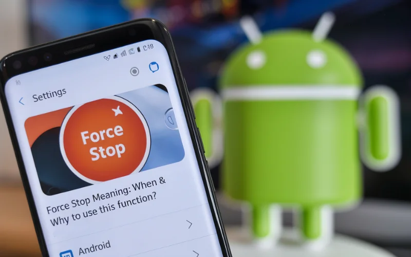 Force Stop Meaning: When & Why to Use This Function?