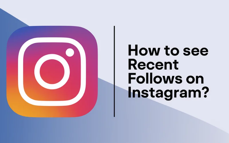 How to See Recent Follows on Instagram?