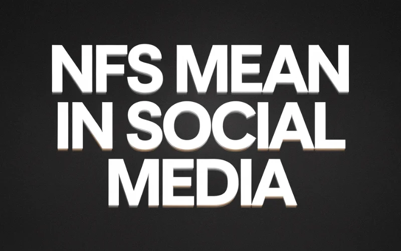 NFS in Social Media: From Jokes to Filters