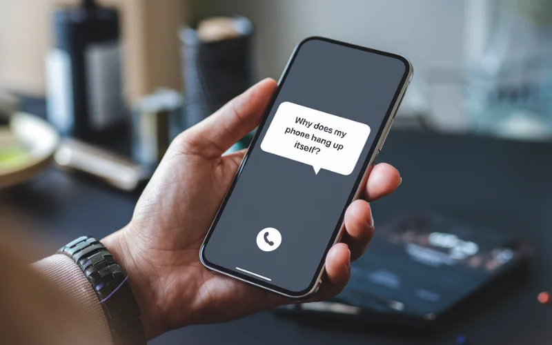 Why Does My Phone Hang Up By Itself? Discover Causes & Fixes
