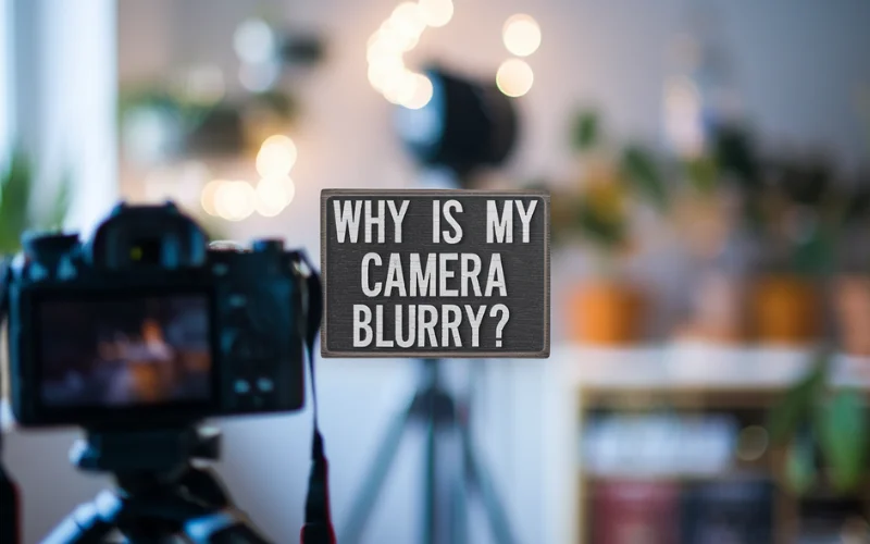 Why Is My Camera Blurry? Common Causes and How to Fix It Quickly